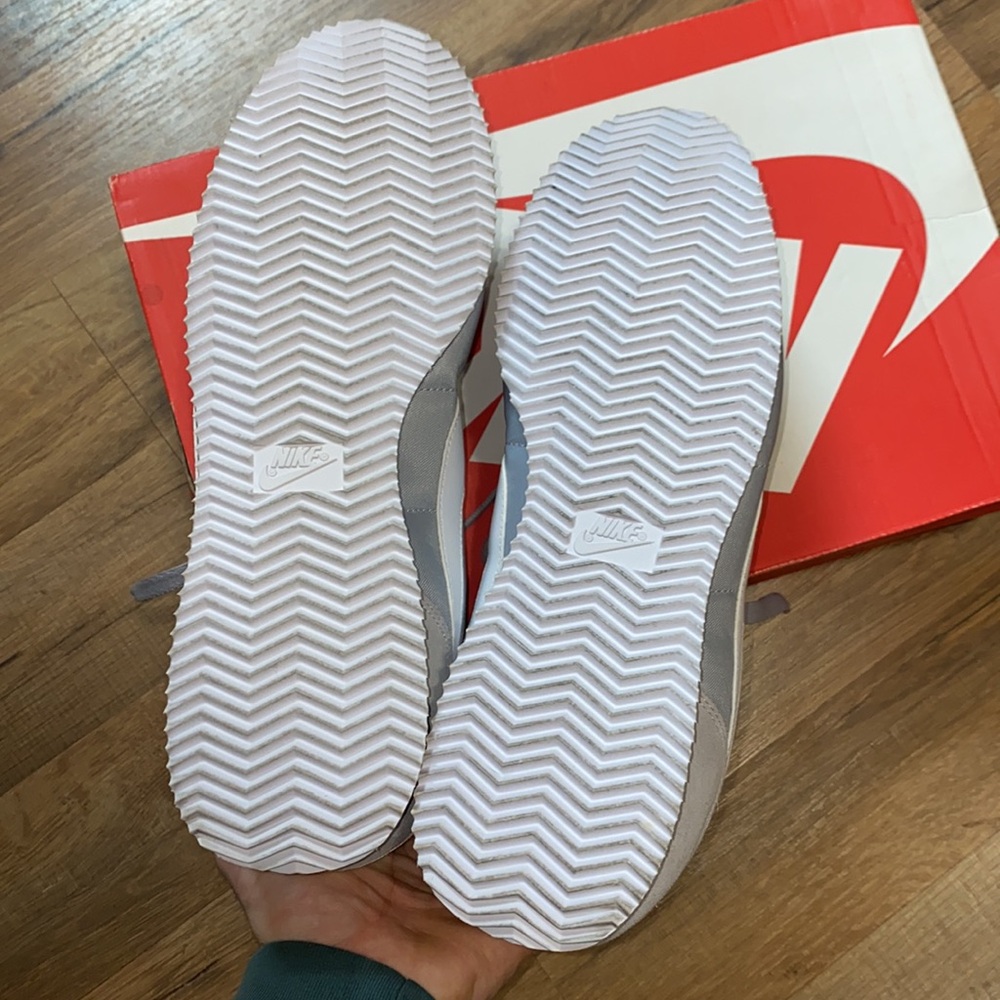 2016 Nike Cortez Nylon Wolf Grey - Picture 8 of 11